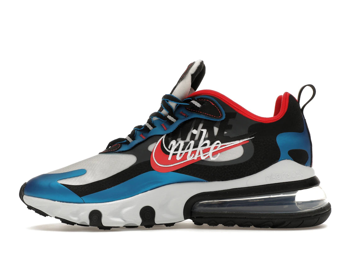 Nike Air Max 270 React Script Swoosh
