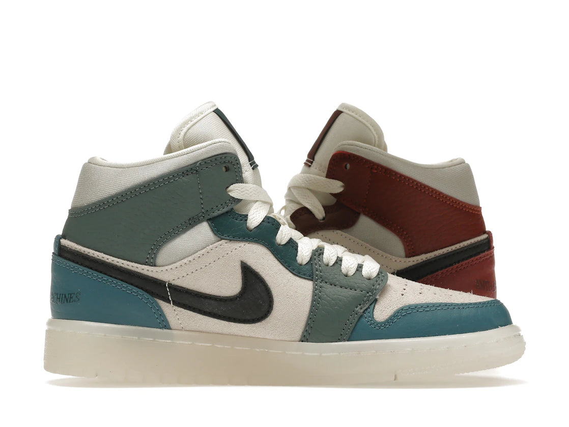 Jordan 1 Mid Anti-Gravity Machines (Women's)