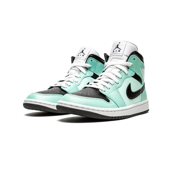 Jordan 1 Mid Aqua Blue Tint (Women's)