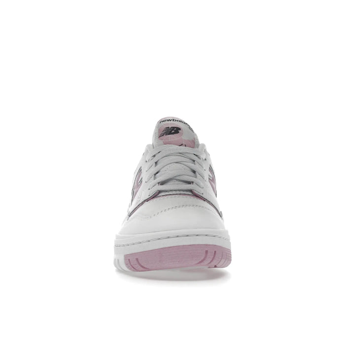New Balance 550 White Bubblegum Pink (Women's)