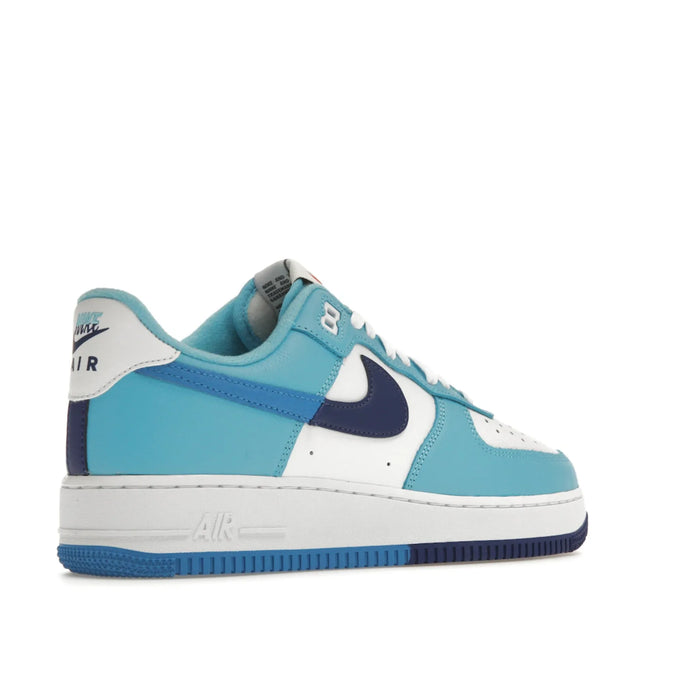 Nike Air Force 1 Low '07 LV8 Split Light Photo Blue Deep Royal