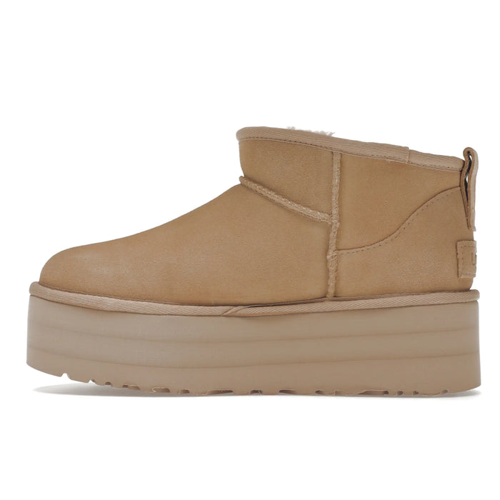 UGG Classic Ultra Mini Platform Boot Driftwood (Women's)