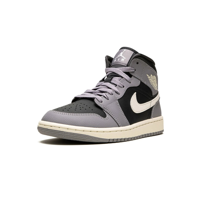 Jordan 1 Mid Cement Grey (Women's)