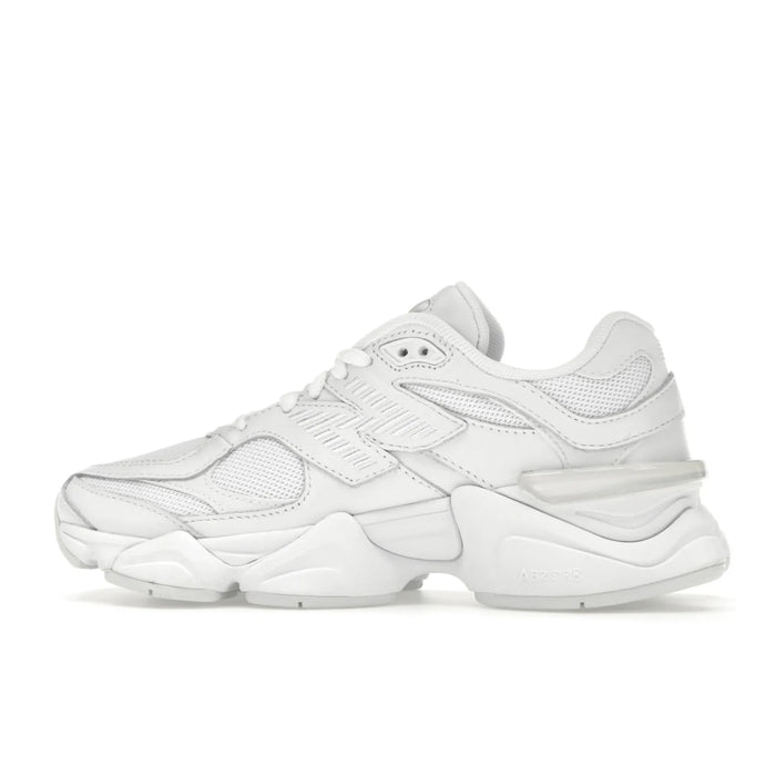New Balance 9060 Triple White