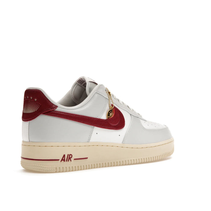 Nike Air Force 1 Low '07 SE Just Do It Photon Dust Team Red (Women's)