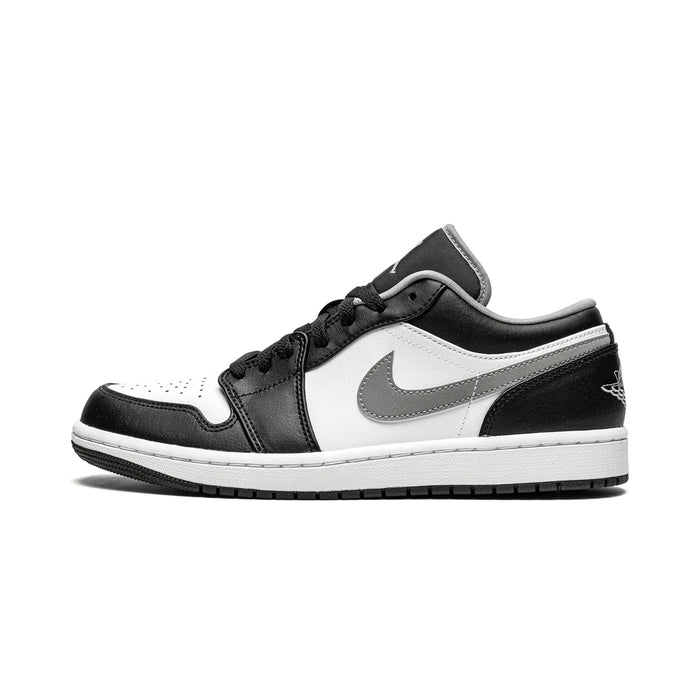 Jordan 1 Low Black White Grey