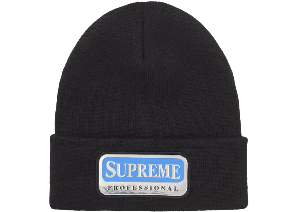 Supreme Professional Beanie Black