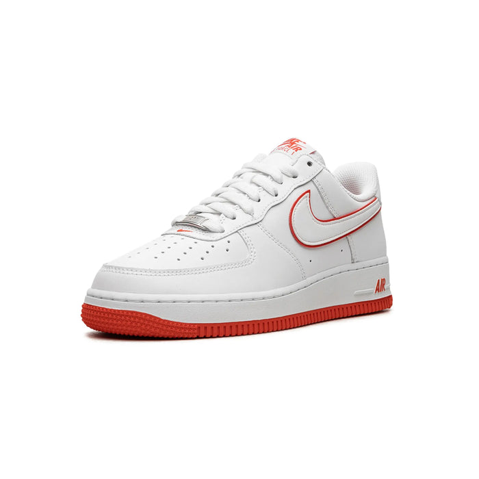 Nike Air Force 1 Low '07 White Picante Red