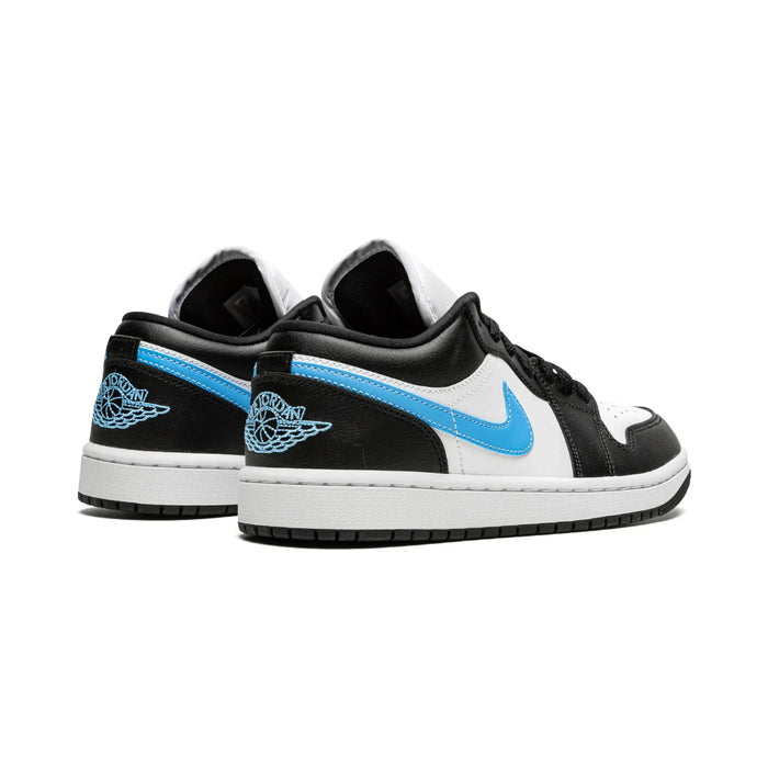 Jordan 1 Low Black University Blue White (Women's)