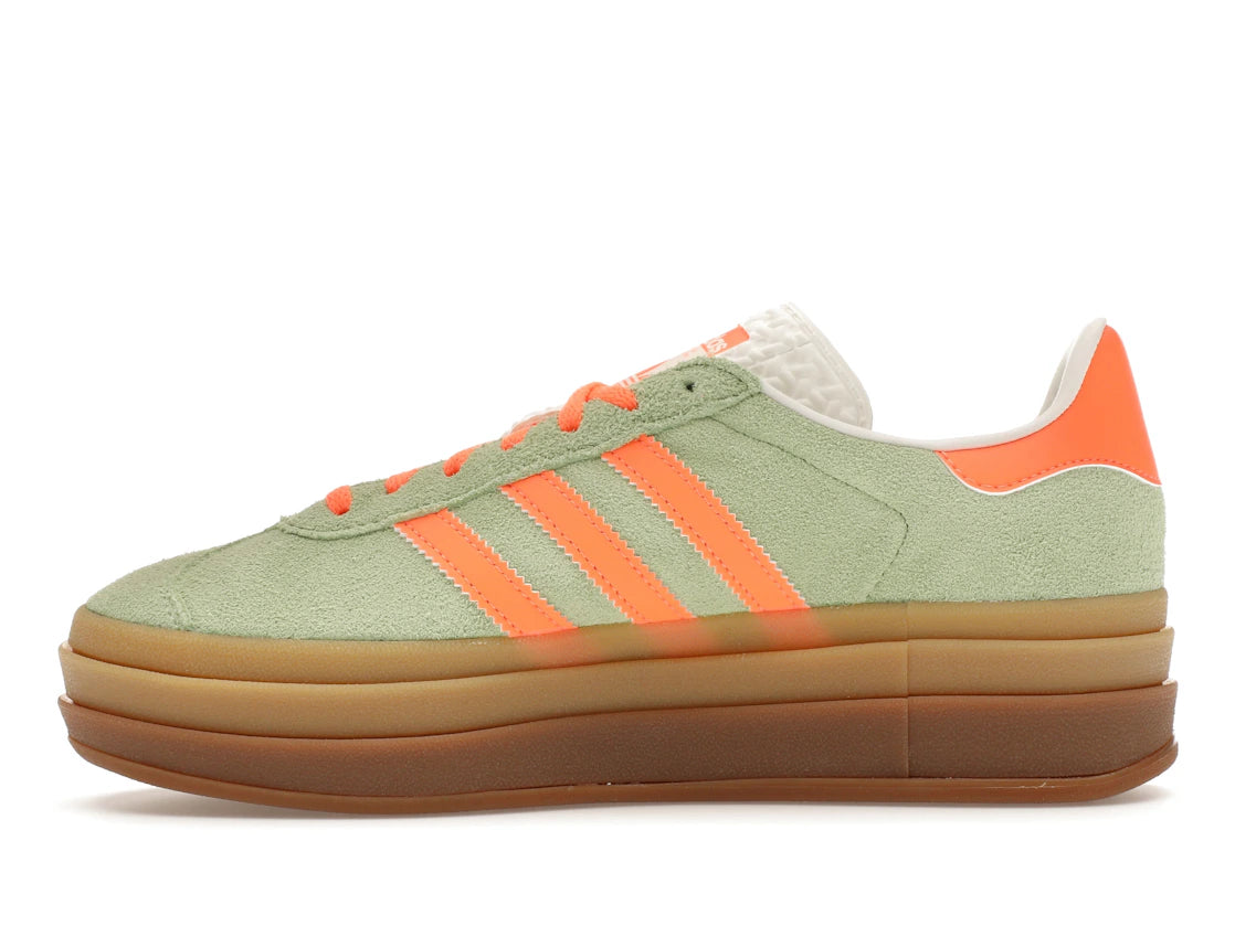 adidas Gazelle Bold Semi Green Spark (Women's)