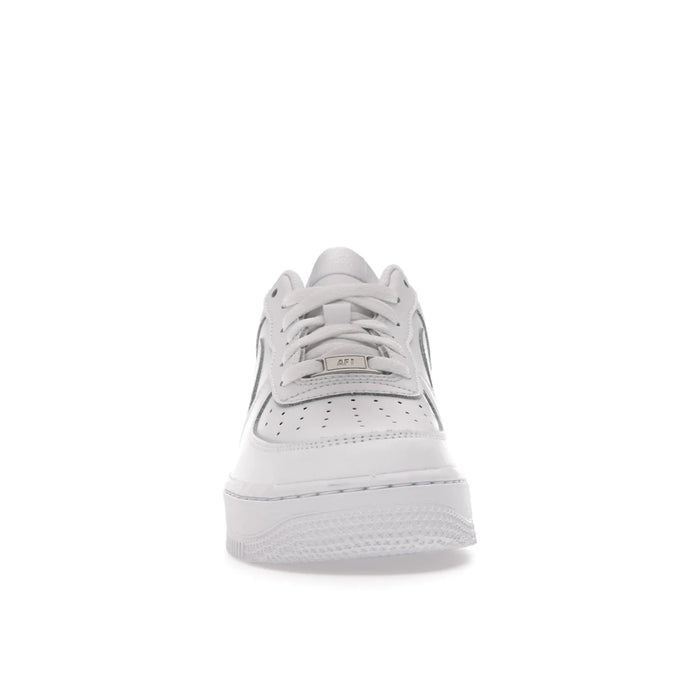 Nike Air Force 1 Low LE Triple White (GS)