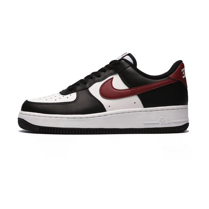 Nike Air Force 1 Low '07 Black White Dark Team Red