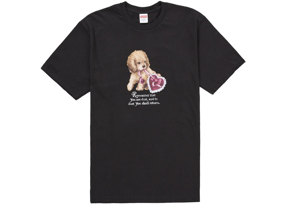 Supreme Dust Tee Black