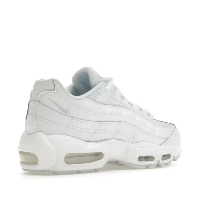 Nike Air Max 95 Recraft Triple White (GS)