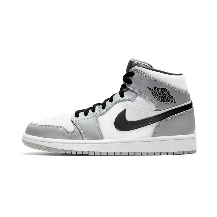 Jordan 1 Mid Light Smoke Grey