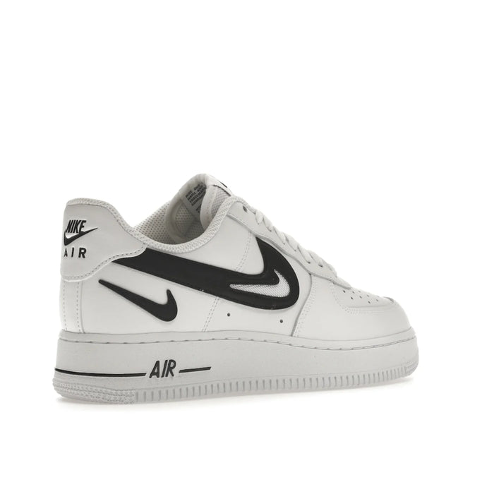 Nike Air Force 1 Low '07 FM Cut Out Swoosh White Black