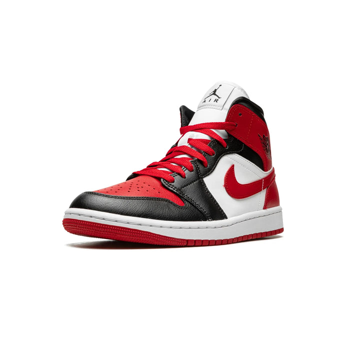 Jordan 1 Mid Alternate Bred Toe (Women's)