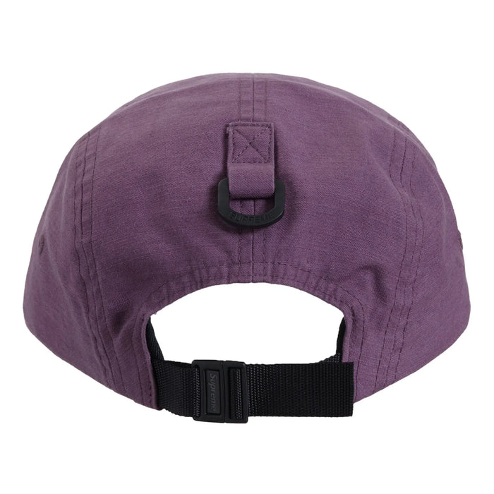 Supreme Arabic Logo Camp Cap Purple