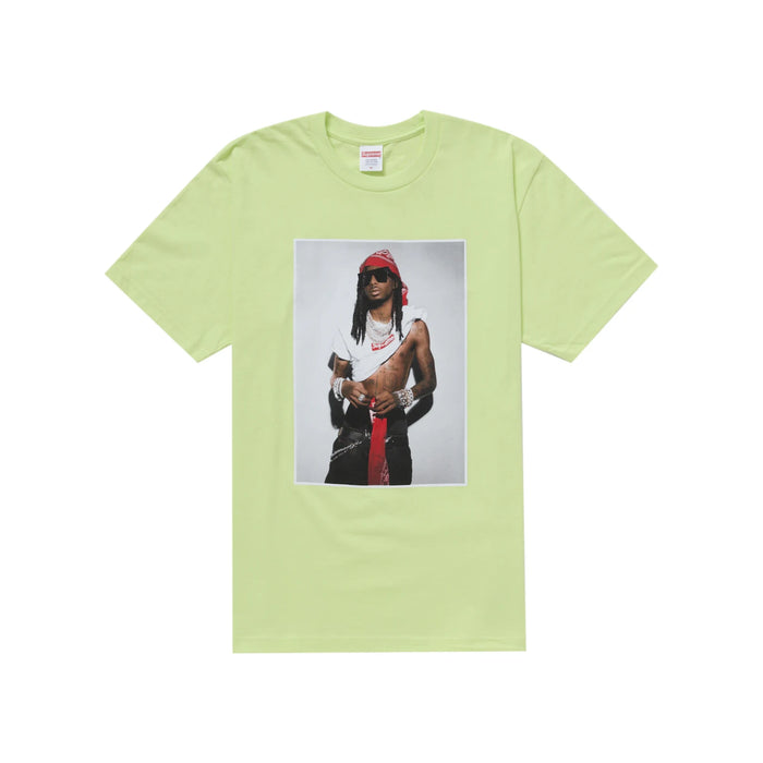 Supreme Playboi Carti Tee Pale Green