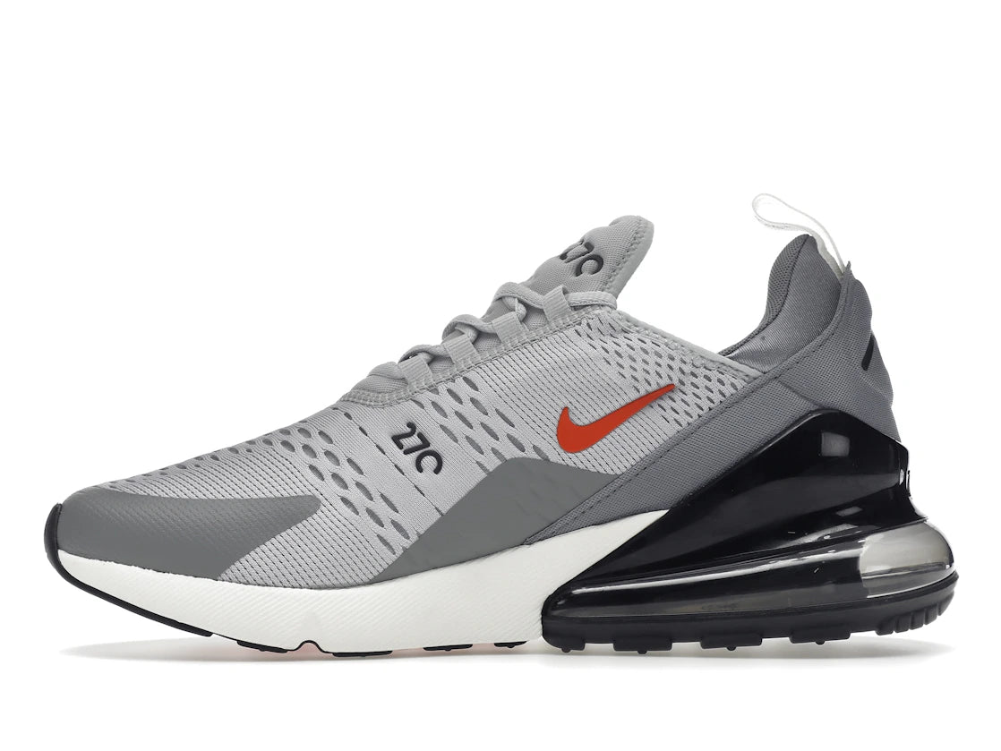Nike Air Max 270 Grey Fog Team Orange Sail