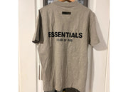 Fear of God Essentials T-Shirt Oat With Black