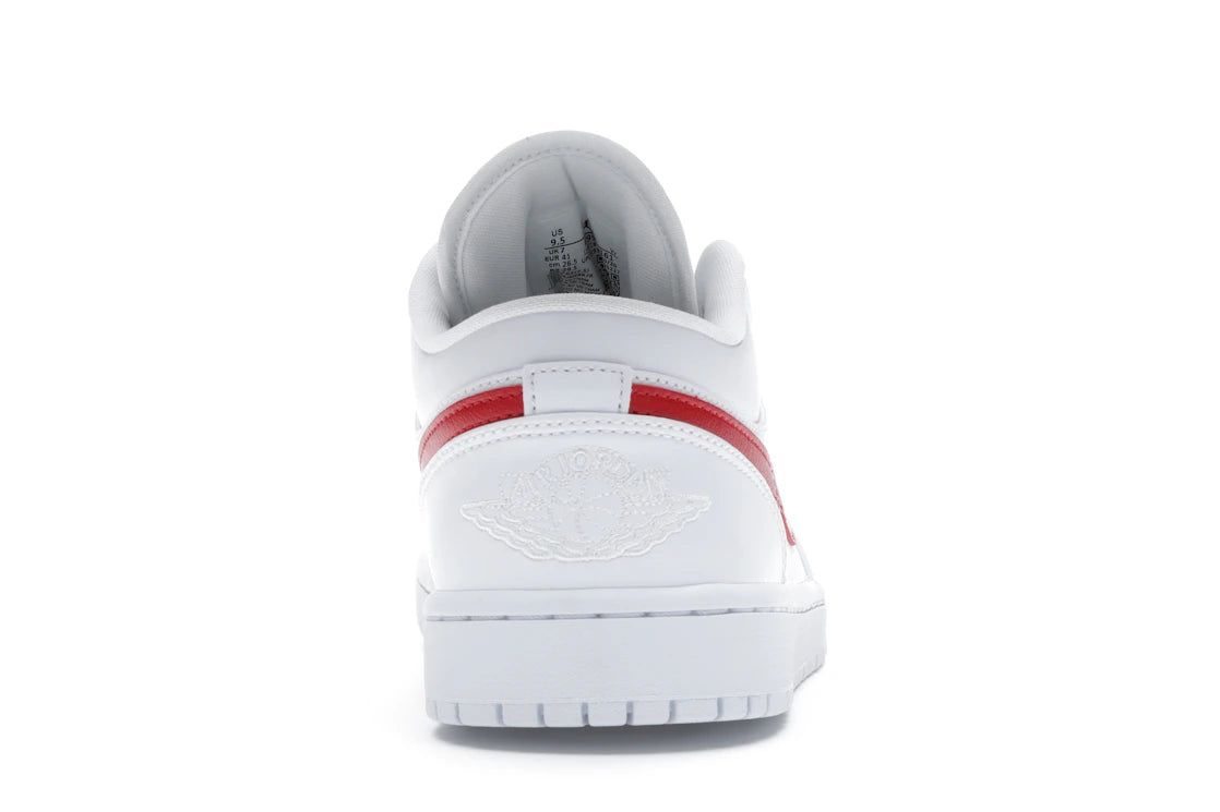 Jordan 1 Low White University Red (Women's)