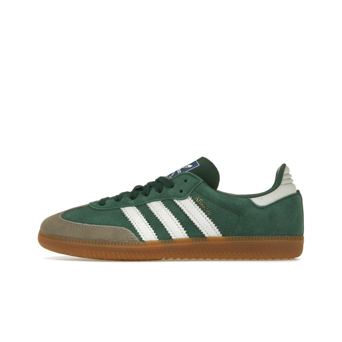 adidas Samba OG Collegiate Green Gum Grey Toe