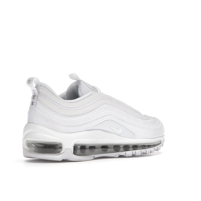 Nike Air Max 97 White Metallic Silver (GS)