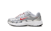 Nike P-6000 Metalic Silver Cool Red (GS)
