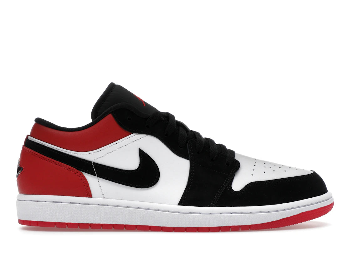 Jordan 1 Low SE Black Toe (2025)