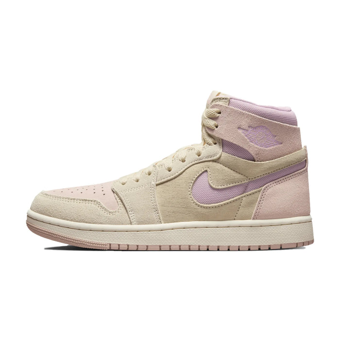 Jordan 1 High Zoom Air CMFT 2 Muslin Plum Chalk (Women's)
