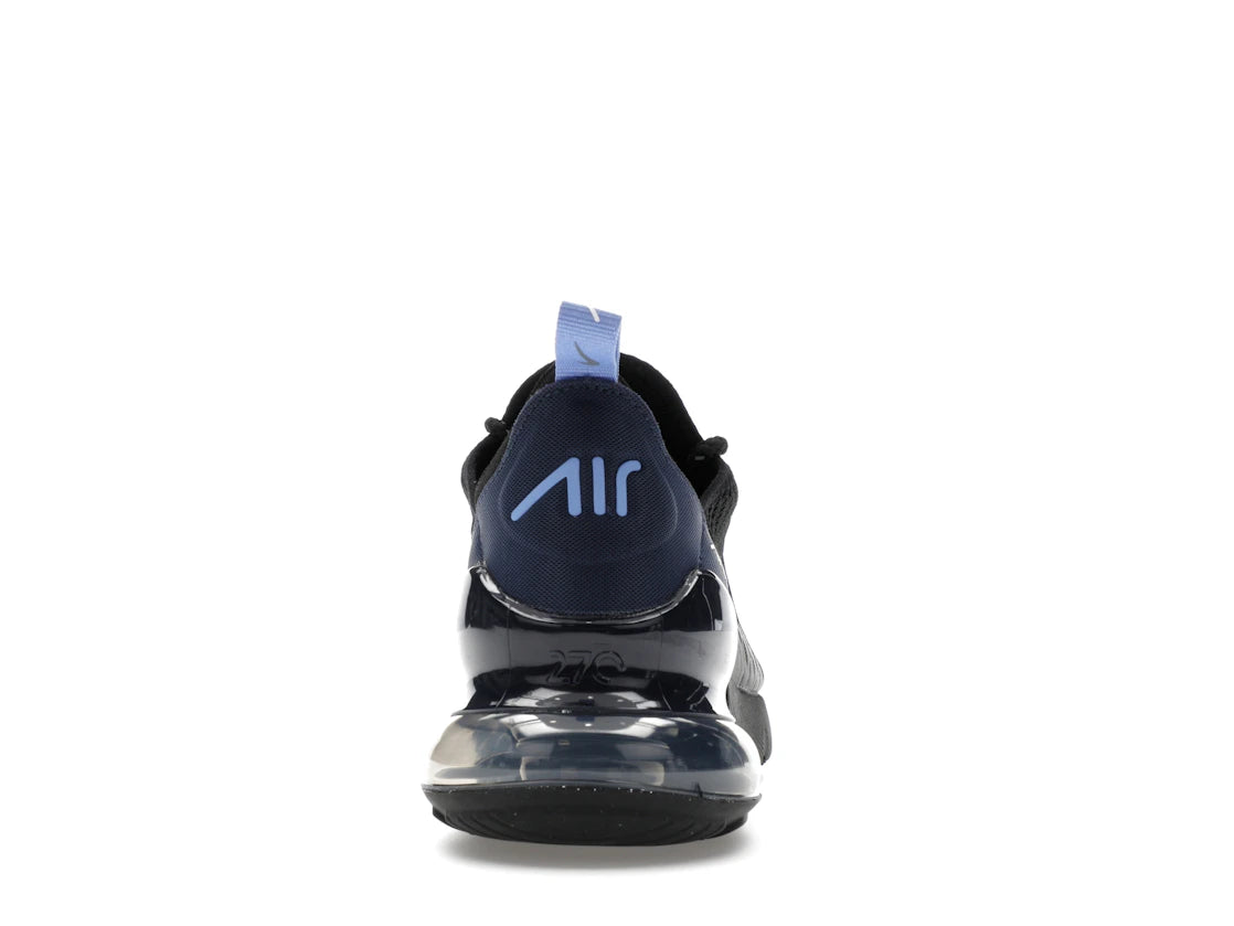 Nike Air Max 270 Black Royal Midnight Navy (GS)