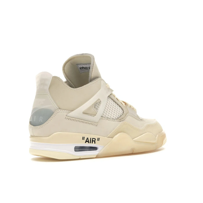 Jordan 4 Retro Off-White Sail (Women's)