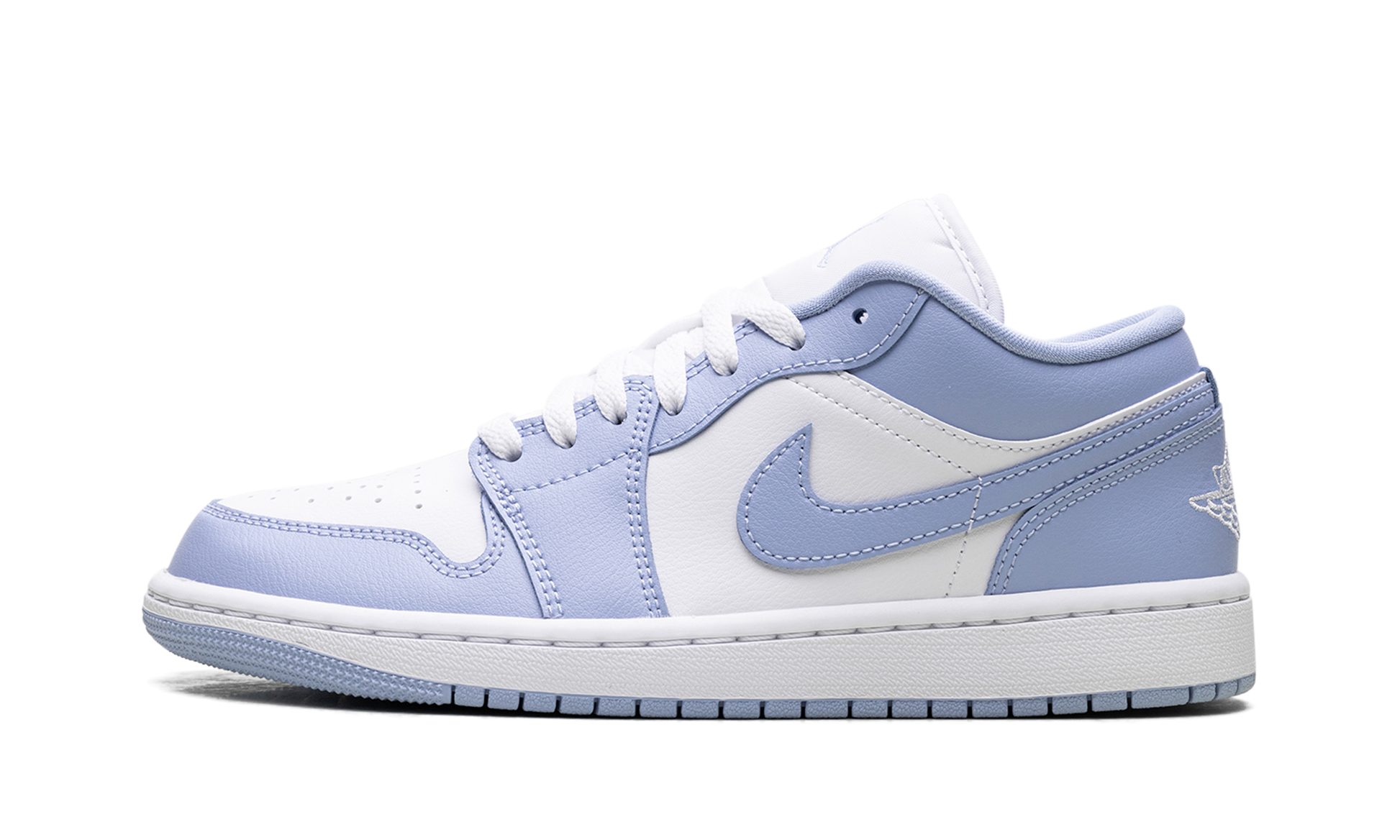 Jordan 1 Low White Aluminum (Women's)