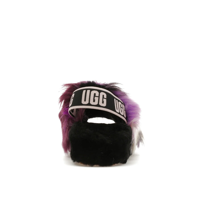 UGG Fluff Yeah Slide Tie Dye Magnolia (Women's)