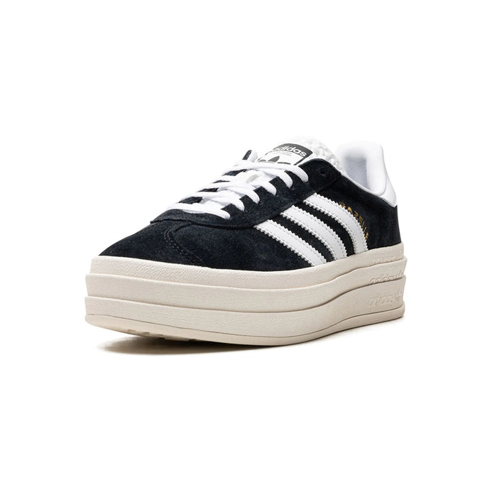 adidas Gazelle Bold Core Black White (Women's)