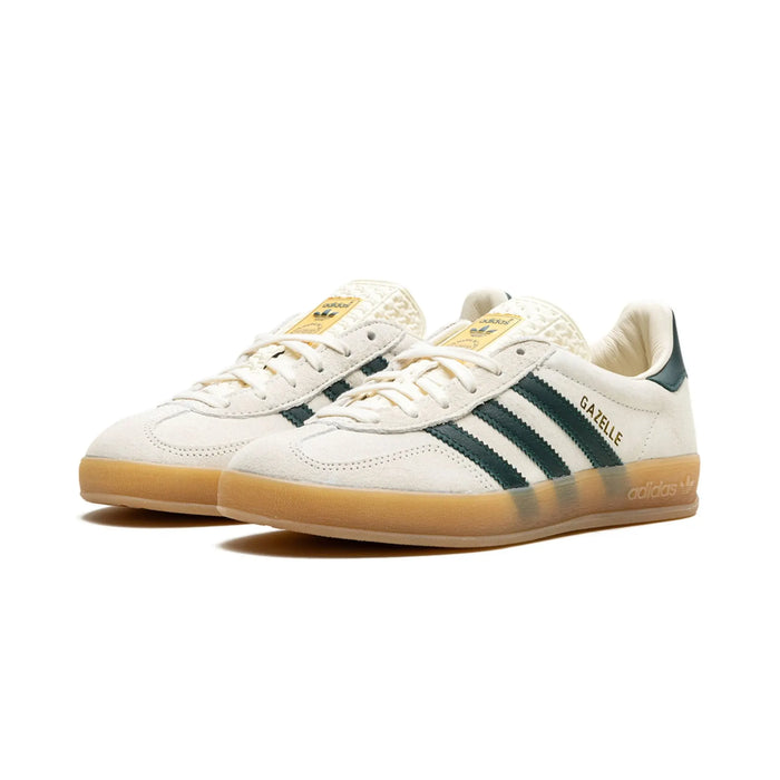 adidas Gazelle Indoor Cream White Collegiate Green Gum