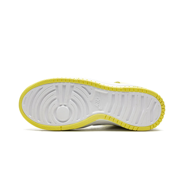 Nike Dunk High Up Light Lemon Yellow (Women's)