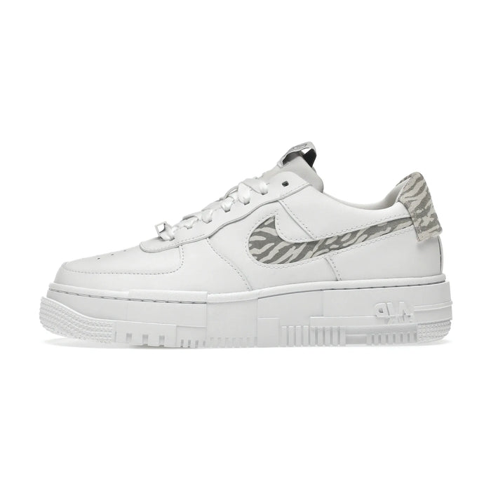 Nike Air Force 1 Low Pixel SE White Zebra (Women's)