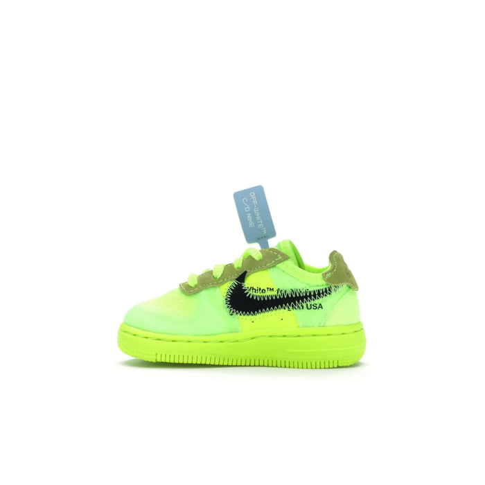 Nike Air Force 1 Low Off-White Volt (TD)