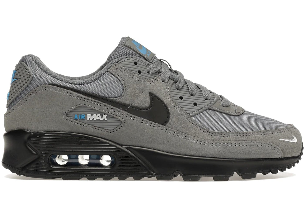 Nike Air Max 90 Smoke Grey Light Photo Blue
