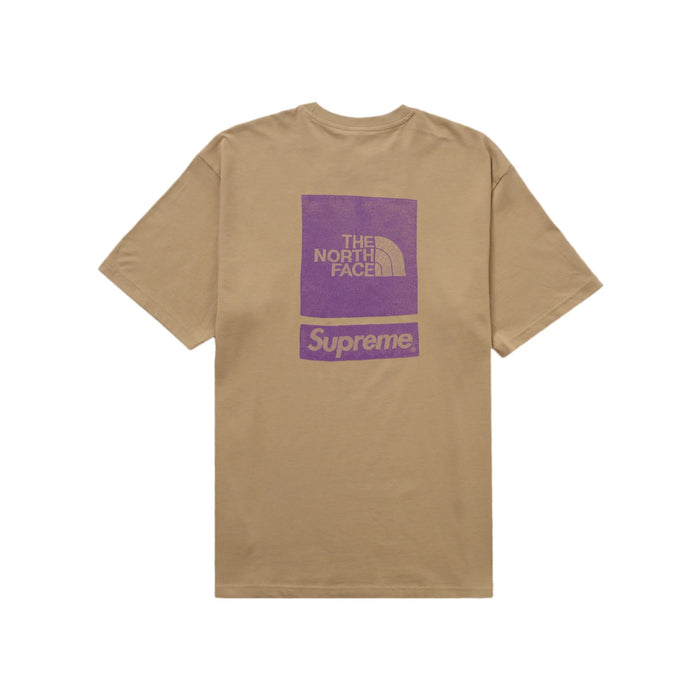 Supreme The North Face S/S Top Khaki