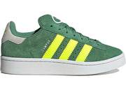 adidas Campus 00s Preloved Green Solar Yellow (Kids)