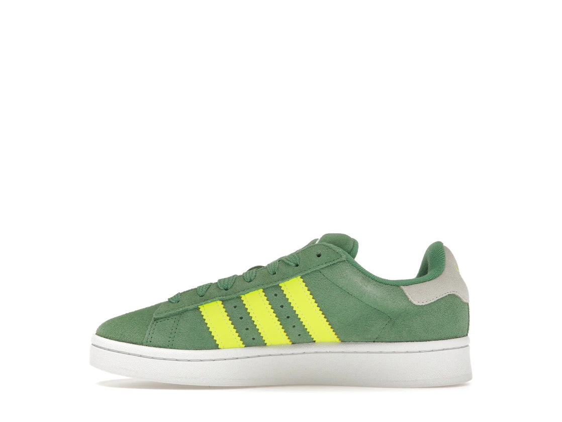 adidas Campus 00s Preloved Green Solar Yellow (Kids)