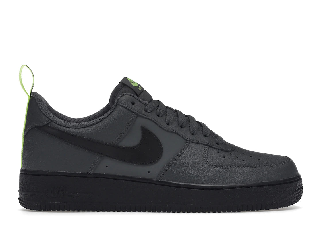 Nike Air Force 1 Low '07 Iron Grey Volt Black