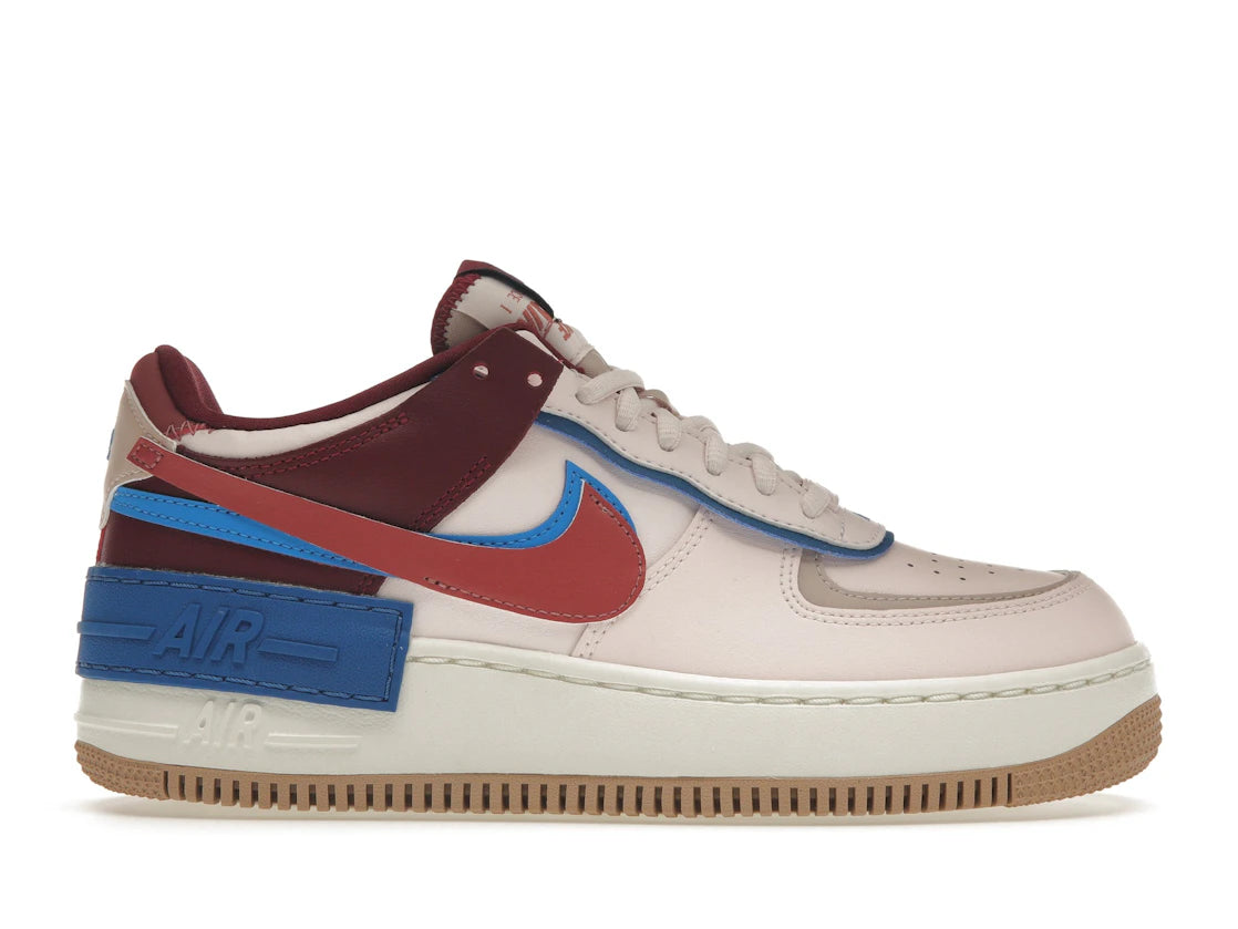 Nike Air Force 1 Low Shadow Light Soft Pink Team Red Blue (Women's)