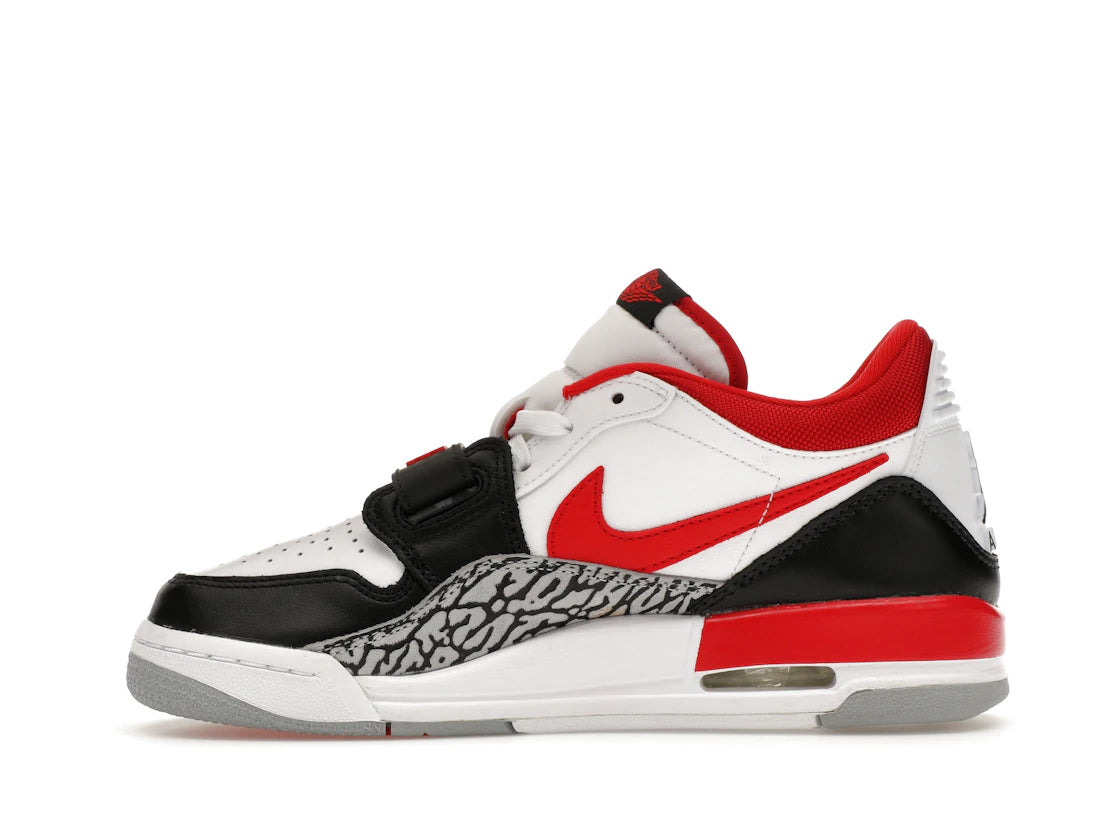 Jordan Legacy 312 Low Fire Red (GS)