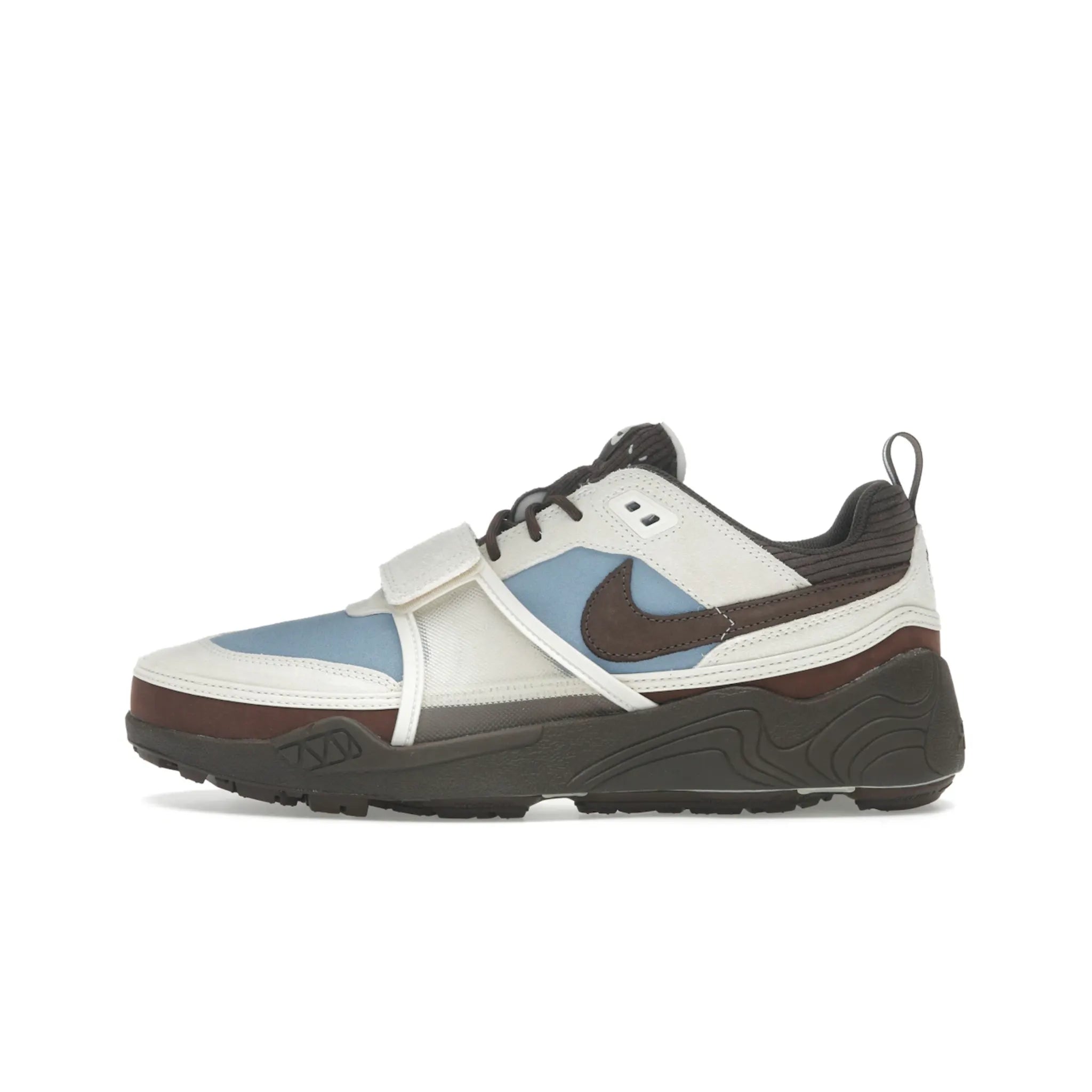 Nike Zoom Field Jaxx Travis Scott Leche Blue