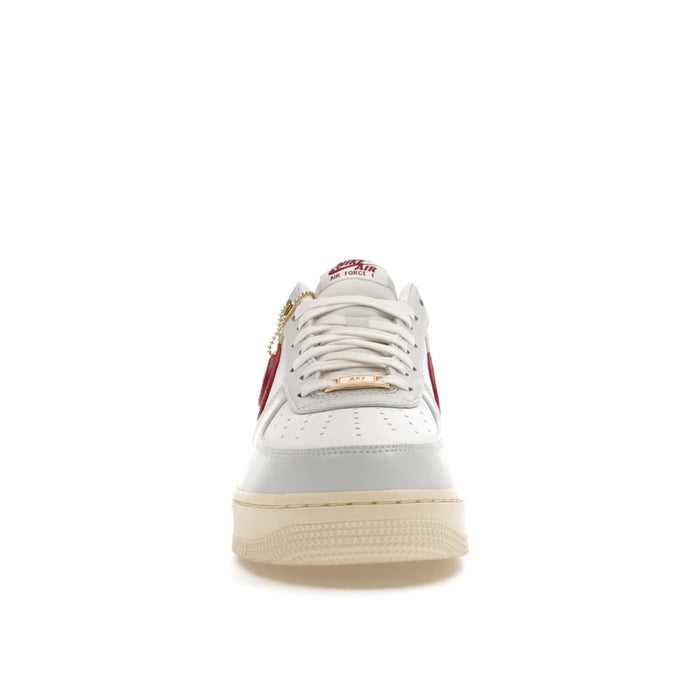 Nike Air Force 1 Low '07 SE Just Do It Photon Dust Team Red (Women's)