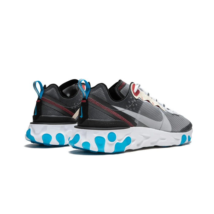 Nike React Element 87 Dark Grey Photo Blue